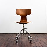 Hammer office chair model 3103 by Arne Jacobsen